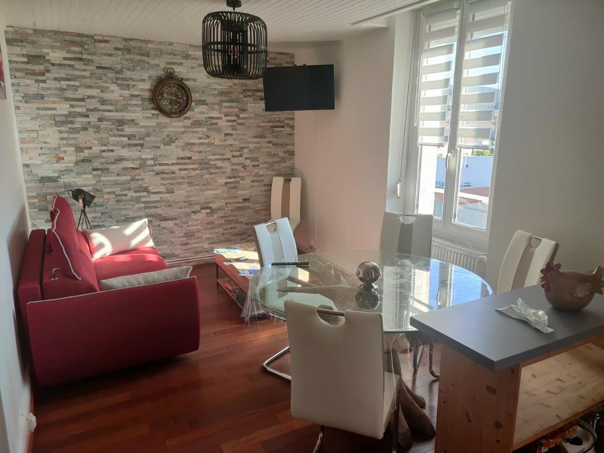 Apartamento Le Cozy Nest Gérardmer Exterior foto